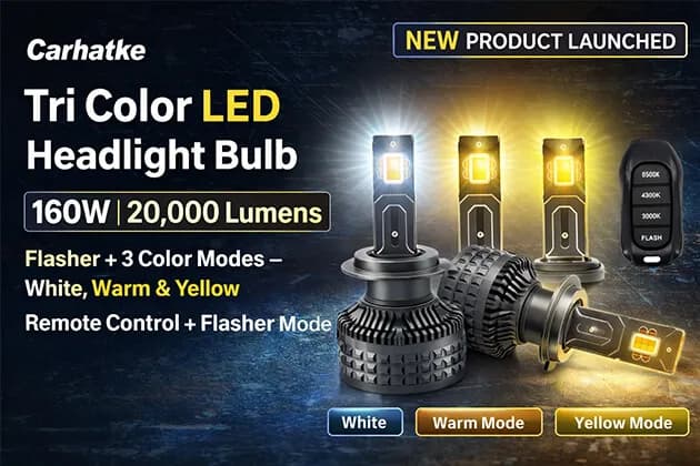 Carhatke LED Headlight Range